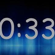33 Second Timer Countdown From 33 To 0