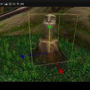Java And OpenGL Game Engine Editor Transformation Tool Showcase