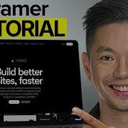 Framer Full Tutorial For Beginners 2026 How To Use Framer AI