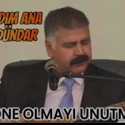 YAŞLANDIM ANA OZAN DÜNDAR