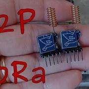 Peer To Peer LoRa Test Reyax RYLR998 ESP32 MicroPython