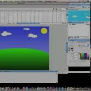 Flash 8 Tutorial How To Animate In Flash Part 2