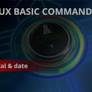 Cal Date Command UNIX LINUX Shell Scripting Commands