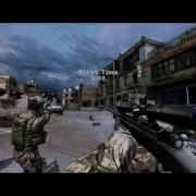CoD4 Promod Scope Gameplay 50 Fps