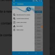 B4A Android Sliding Drawer With Animated Burger Example