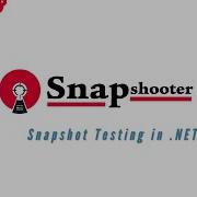 Snapshot Testing With Snapshooter In NET API Response Testing