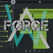 Alan Walker Force FL Studio Mobile Remake Free FLM Reupload