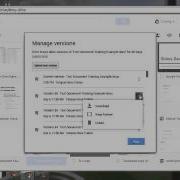 Manage Versions In Google Drive