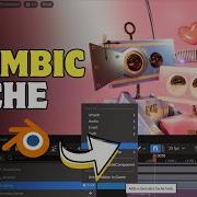 The Keys For Using Alembic Cache From Blender To Unreal Engine 5