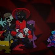 FNF Exploitation But Every Turn A Different Character Sings It But Everyone Sings It