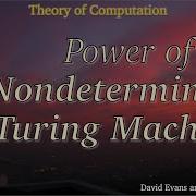 Power Of Nondeterministic Turing Machines