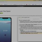 Build It From Memory Challenge Bloc Timer Tutorial