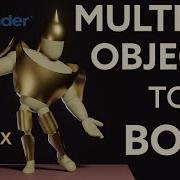 Multiple Objects To Bone Rigify Animbox Addon