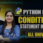 Python Lecture 5 Conditional Statements First Year Engineering Python Programming Poonam Mam