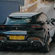 725HP Ferrari Purosangue V12 SUV Accelerating SOUNDS In Monaco