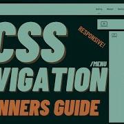 CSS Navigation Bar For Beginners Complete Responsive Menu