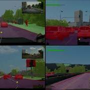 Semantic Segmentation For Road Detection