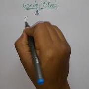 Greedy Method DAA Design Analysis Of Algorithms Lec 38 Bhanu Priya
