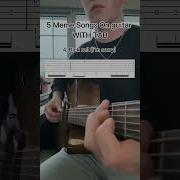 5 Memes Songs Guitar Tutorial Guitar Tutorial Memes