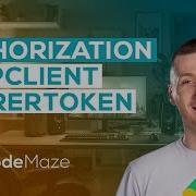 Authorize Requests With HttpClient And A Bearer Token