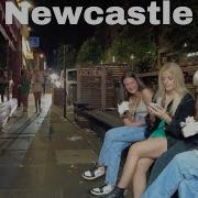 Newcastle UK Nightlife Saturday Night 4AM