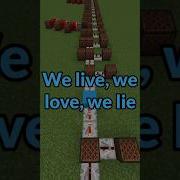 Smurf Cat Minecraft Note Block Cover We Live We Love We Lie