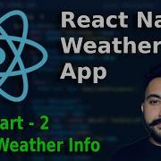 Build A Weather App In React Native Part 2 Fetch Weather Info