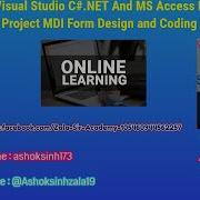MDI Form Design And Coding In Project C NET Windows Forms Application