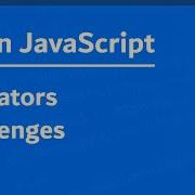 Learn JavaScript In Arabic 2021 022 Operators Challenges