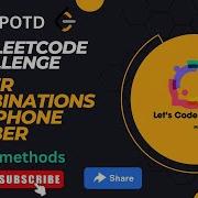 Letter Combinations Of A Phone Number Recursion Backtracking Leetcode 17 Medium