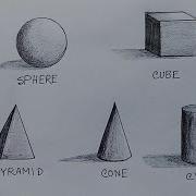 How To Shade Basic Forms 3D Shapes Step By Step