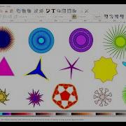 Inkscape Tutorial 5 Stars Polygons Mandala Spirograph