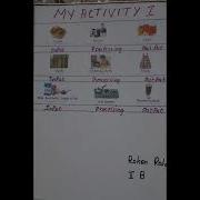 Computer Project Work On Input Processing And Output 2nd Class ICSE