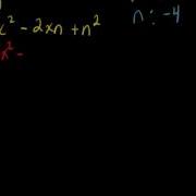 Difference Of Squares And Squaring Binomials