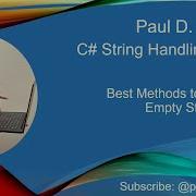 Best Methods To Check For Empty Strings In C