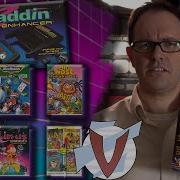 Aladdin Deck Enhancer NES AVGN 167 RUS RVV