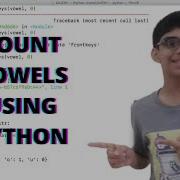 How To Count Vowels Using Python Python Tutorial