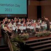 AIS Orchestra At Presentation Day 2011