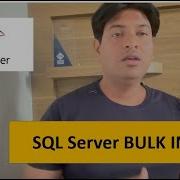 SQL Server Management Studio Tutorial In Hindi Day 8 SQL Server BULK INSERT