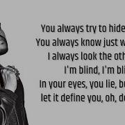 The Weeknd In Your Eyes LYRICS