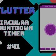 Google Flutter Tutorial For Beginners 41 Fun With Circular Countdown Timer In Flutter