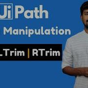 UiPath String Manipulation Trim LTrim RTrim Function Yellowgreys