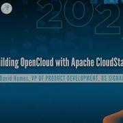 Cloudstack Conference 2025 Building OpenCloud With Apache CloudStack David Humes