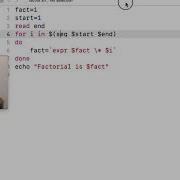 Unix Linux Shell Scripting For Statement