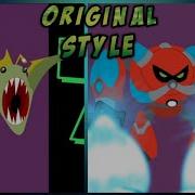 Ben 10 Reboot Intro But In Original Series Style