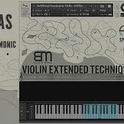 Violin Extended Techniques Sample Library Demo