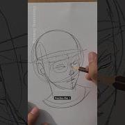 How To Draw A Face ASMR Drawing