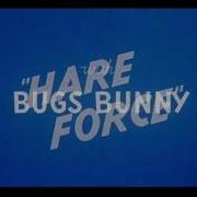 Looney Tunes Hare Force 1944 Opening Ending FANMADE AAP PRINT