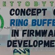 Concept Of Ring Buffer Head And Tail Working In FIFO Circular Buffer Containers In FIFO