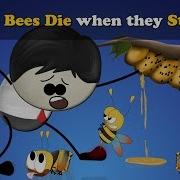 Why Do Bees Die When They Sting Us More Videos Aumsum Kids Science Education Children